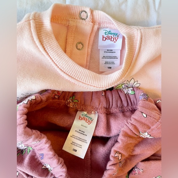 Disney Matching Sets Disney Baby Clothes Bundle Baby Girl 8 Months Poshmark